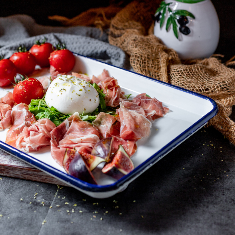 S2 Burrata & Parma