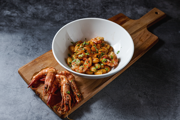PT10 Conchigliette with Prawns