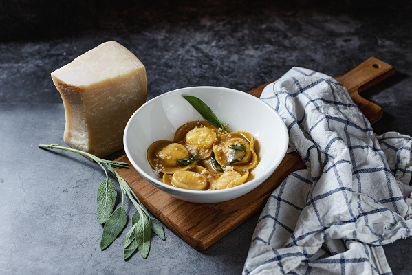 PT05 Ravioli with Butter and Sage